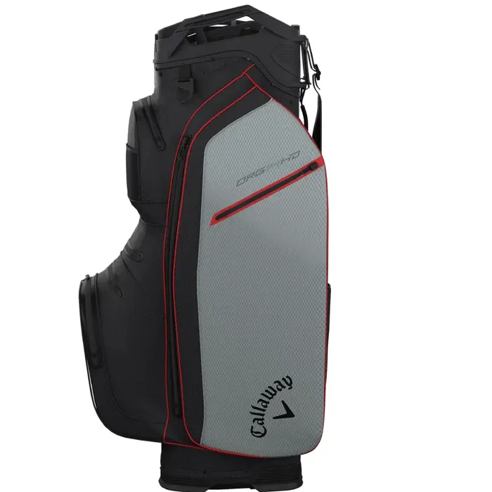 Callaway Callaway Org 14 HD Waterproof Bolsa de golf carro 2026 - Negro Gris Rojo