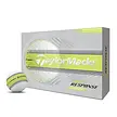 TaylorMade TaylorMade Tour Response Stripe Golf Balls 2026 - Yellow - 12 Pack