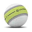 TaylorMade TaylorMade Tour Response Stripe Bolas de golf 2026 - Amarillo - 12 Unidades