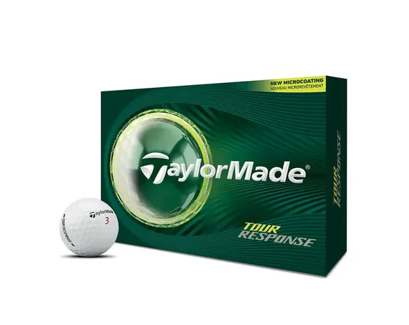 TaylorMade TaylorMade Tour Response Golf Balls 2026 - White - 12-Pack