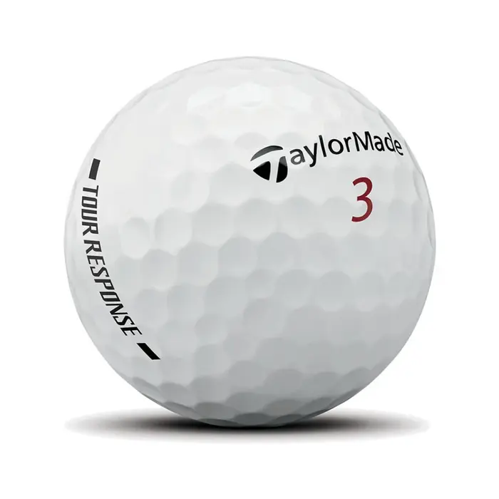 TaylorMade TaylorMade Tour Response Bolas de golf 2026 - Blanco - 12 Unidades