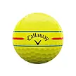 Callaway Callaway Chrome Soft 360 Triple Track Pelotas de Golf 2026 - Amarillo - 12 Unidades