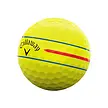 Callaway Callaway Chrome Soft 360 Triple Track Pelotas de Golf 2026 - Amarillo - 12 Unidades