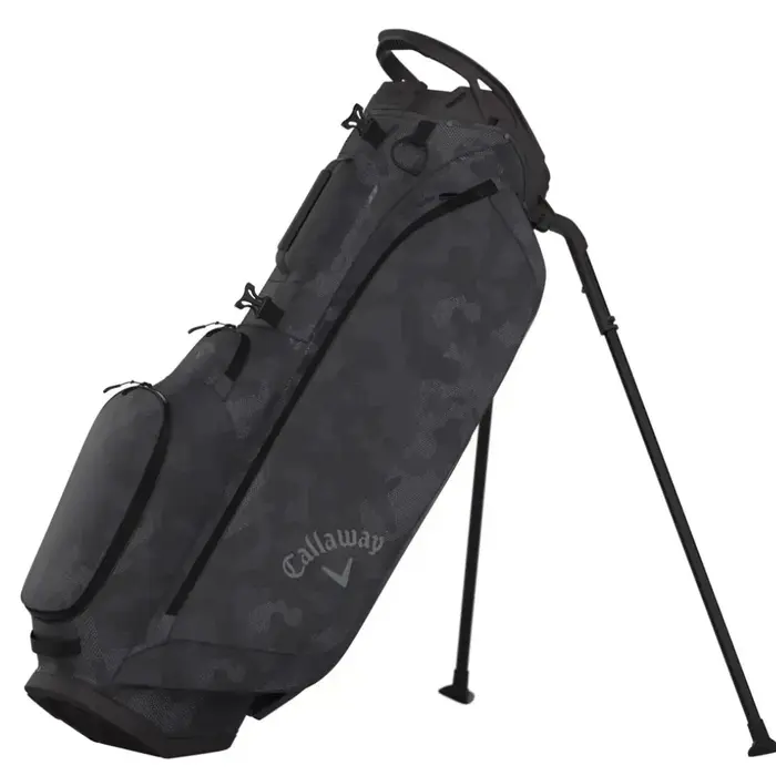 Callaway Callaway Fairway C Hyper Dry Waterproof Bolsa de golf trípode 2026 - Camuflaje Negro