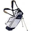 Sun Mountain Sun Mountain E4.5 VLO H2NO Waterproof Hybride Stand Bag - Navy Gold White