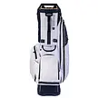 Sun Mountain Sun Mountain E4.5 VLO H2NO Waterproof Bolsa de golf trípode híbrida - Azul Oro Blanco