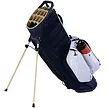 Sun Mountain Sun Mountain E4.5 VLO H2NO Waterproof Bolsa de golf trípode híbrida - Azul Oro Blanco