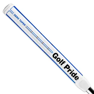 GolfPride GolfPride Zero Taper Medium Putter Grip 58R - Azul Blanco