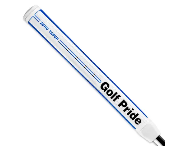 GolfPride GolfPride Zero Taper Medium Putter Grip 58R - Azul Blanco
