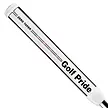 GolfPride GolfPride Zero Taper Medium Putter Grip 58R - Negro Rojo Blanco
