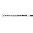 GolfPride GolfPride Zero Taper Medium Putter Grip 58R - Negro Rojo Blanco
