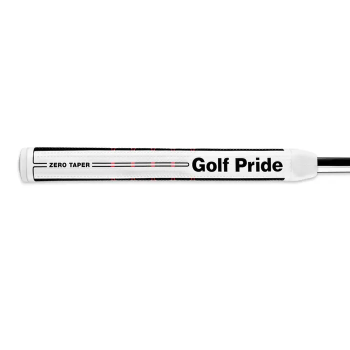 GolfPride GolfPride Zero Taper Medium Putter Grip 58R - Negro Rojo Blanco
