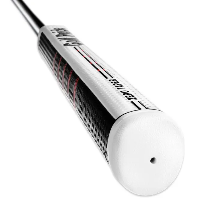 GolfPride GolfPride Zero Taper Large Putter Grip 58R - Negro Rojo Blanco
