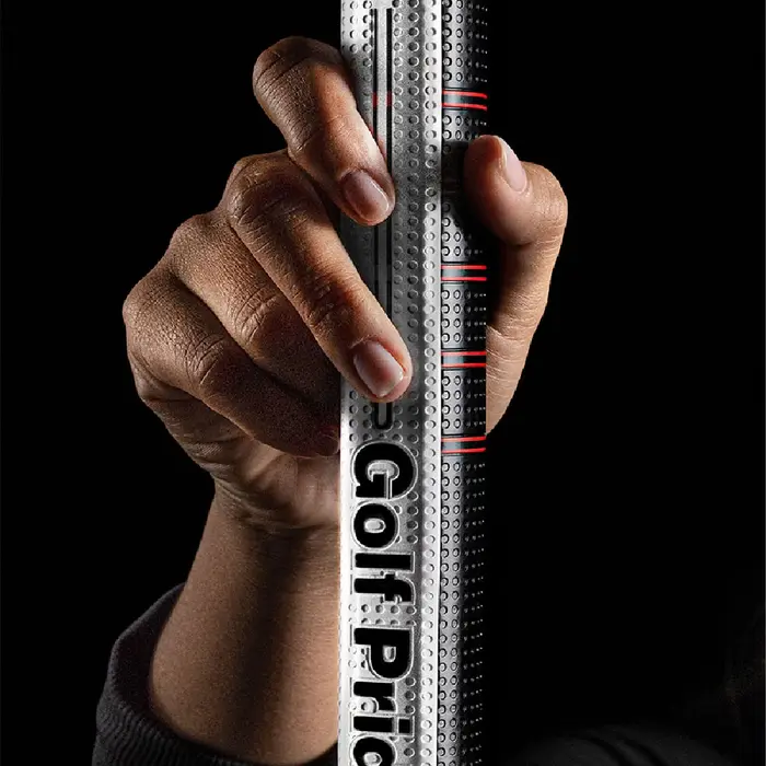 GolfPride GolfPride Zero Taper Large Putter Grip 58R - Negro Rojo Blanco