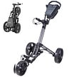 FastFold FastFold Tri-Go Carro de golf - Gris Negro