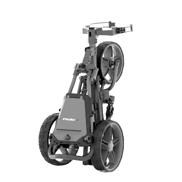 FastFold FastFold Tri-Go Carro de golf - Gris Negro