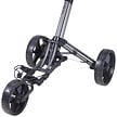 FastFold FastFold Tri-Go Carro de golf - Gris Negro