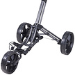 FastFold FastFold Tri-Go Golf Trolley - Grey Black