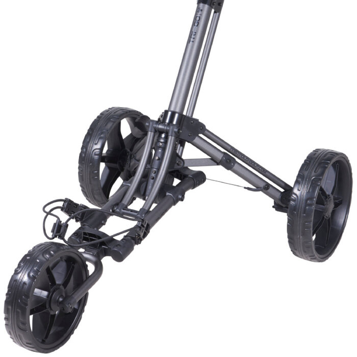 FastFold FastFold Tri-Go Carro de golf - Gris Negro