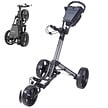 FastFold FastFold Tri-Go Carro de golf - Gris Negro