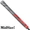 GolfPride GolfPride MultiCompound Plus 4 MIDSIZE Grip - Charcoal Red