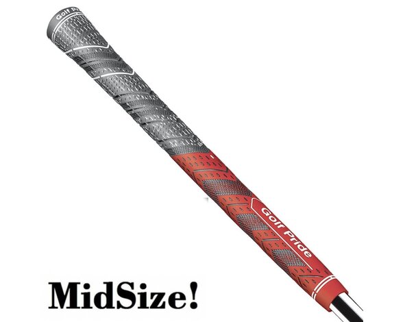 GolfPride GolfPride MultiCompound Plus 4 MIDSIZEGrip - Carbón Rojo