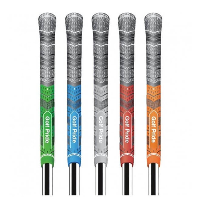 GolfPride GolfPride MultiCompound Plus 4 MIDSIZEGrip - Carbón Rojo