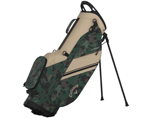 Callaway Callaway Chase 4 Stand Bag 2025 - Tan Green Field Camo
