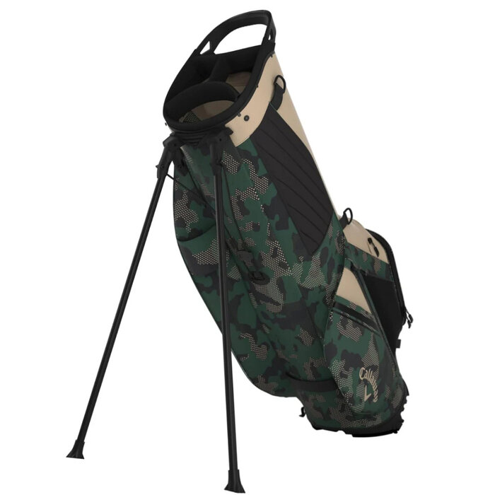 Callaway Callaway Chase 4 Stand Bag 2025 - Tan Green Field Camo