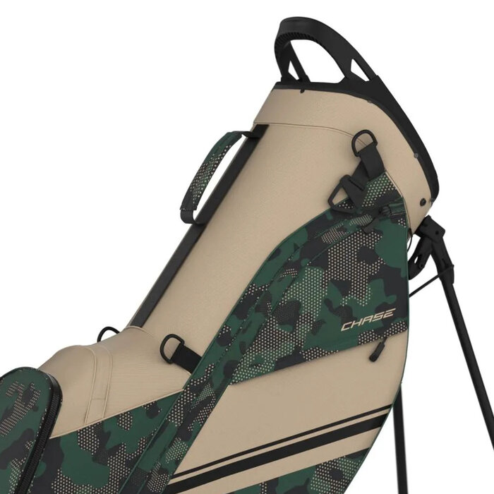 Callaway Callaway Chase 4 Stand Bag 2025 - Tan Green Field Camo