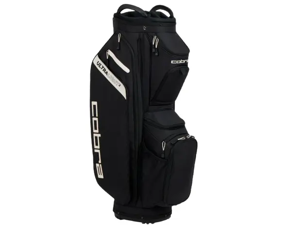 Cobra Cobra UltraLight Pro Bolsa de golf carro 2025 - Negro