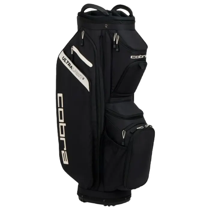 Cobra Cobra UltraLight Pro Bolsa de golf carro 2025 - Negro