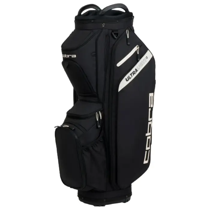 Cobra Cobra UltraLight Pro Bolsa de golf carro 2025 - Negro