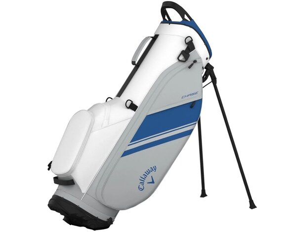 Callaway Callaway Chase 4 Stand Bag 2026 - White Silver Royal