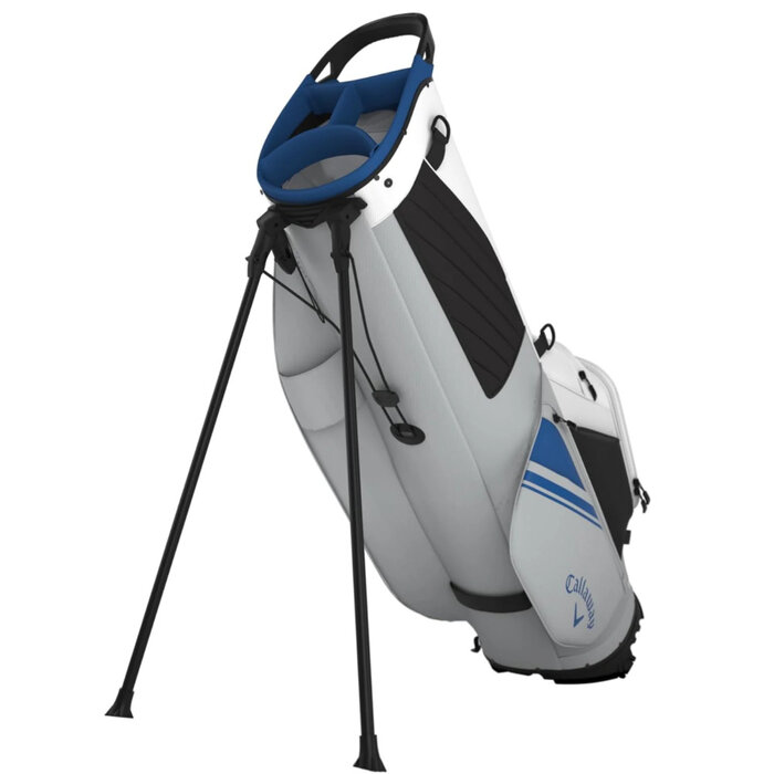 Callaway Callaway Chase 4 Stand Bag 2026 - White Silver Royal