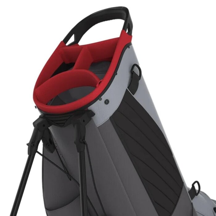 Callaway Callaway Chase 4 Stand Bag 2026 - Steel Charcoal Red