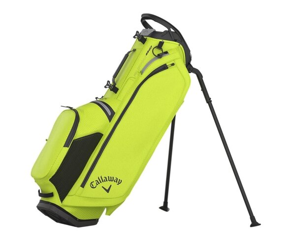 Callaway Callaway Fairway C HD Waterproof Bolsa de golf trípode - Amarillo