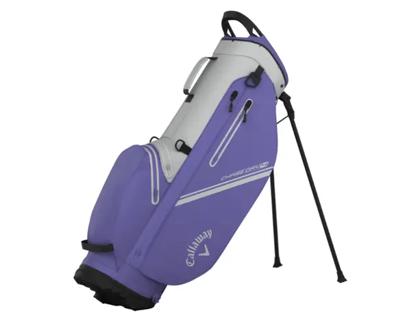 Callaway Callaway Chase Dry Waterproof Stand Bag 2026 - Silver Purple