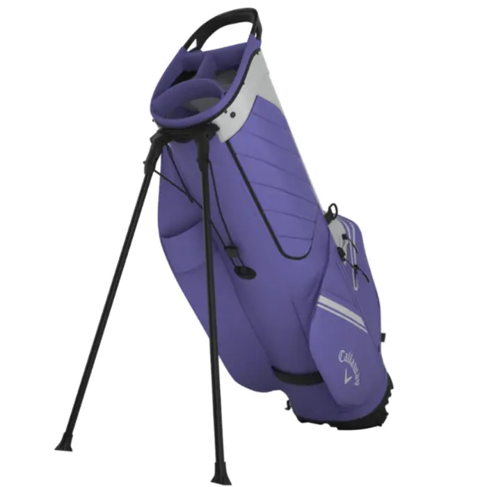Callaway Callaway Chase Dry Waterproof bolsa de golf trípode 2026 - Gris Morado