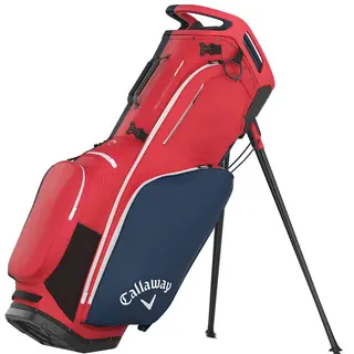 Callaway Callaway Fairway 14 HD Waterproof Bolsa de golf trípode 2026 - Rojo Blanco Azul