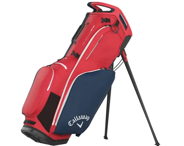 Callaway Callaway Fairway 14 HD Waterproof Stand Bag 2026 - Red White Navy