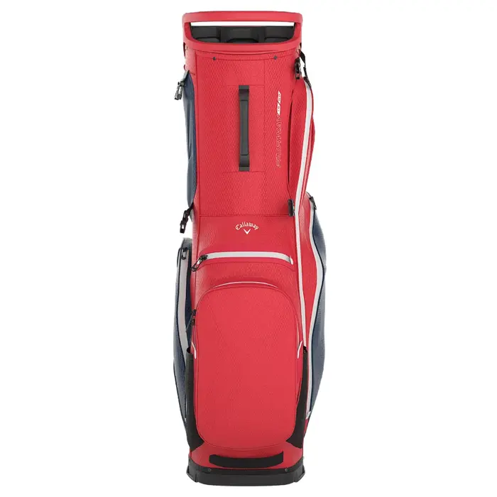 Callaway Callaway Fairway 14 HD Waterproof Bolsa de golf trípode 2026 - Rojo Blanco Azul
