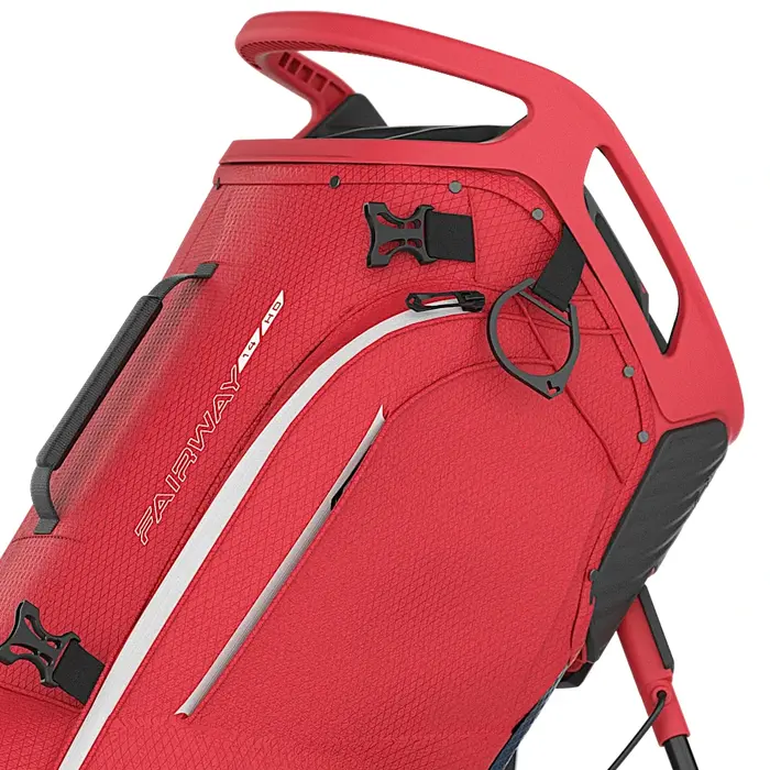 Callaway Callaway Fairway 14 HD Waterproof Stand Bag 2026 - Red White Navy