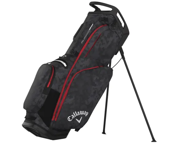 Callaway Callaway Fairway 14 HD Waterproof Stand Bag 2026 - Graphite Desert Camo Red