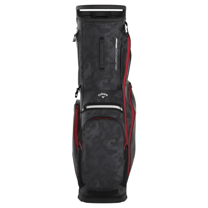 Callaway Callaway Fairway 14 HD Waterproof Bolsa de golf trípode 2026 - Negro Gris Rojo