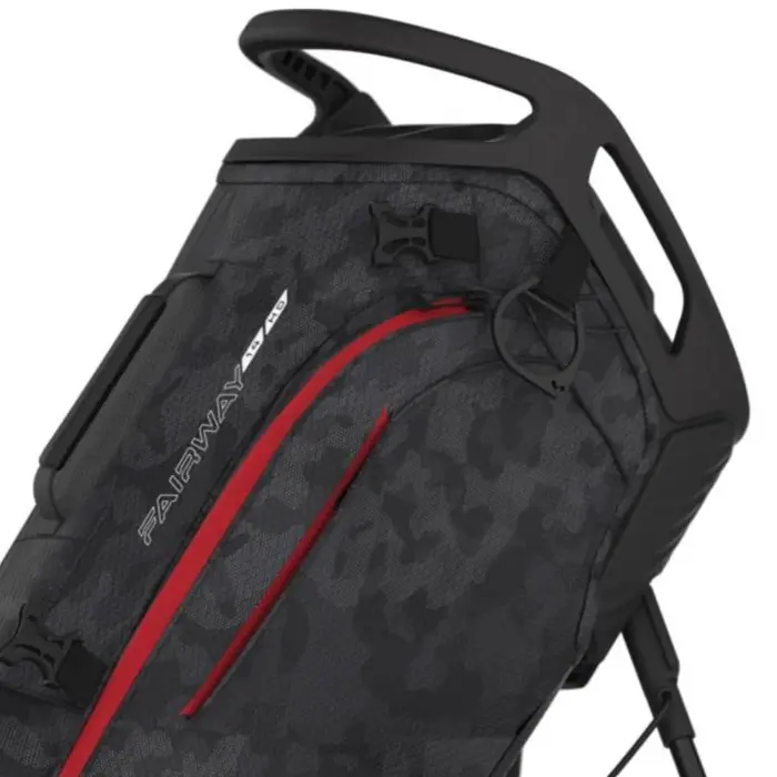 Callaway Callaway Fairway 14 HD Waterproof Bolsa de golf trípode 2026 - Negro Gris Rojo