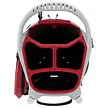 Callaway Callaway Fairway C Bolsa de golf trípode - Rojo Blanco