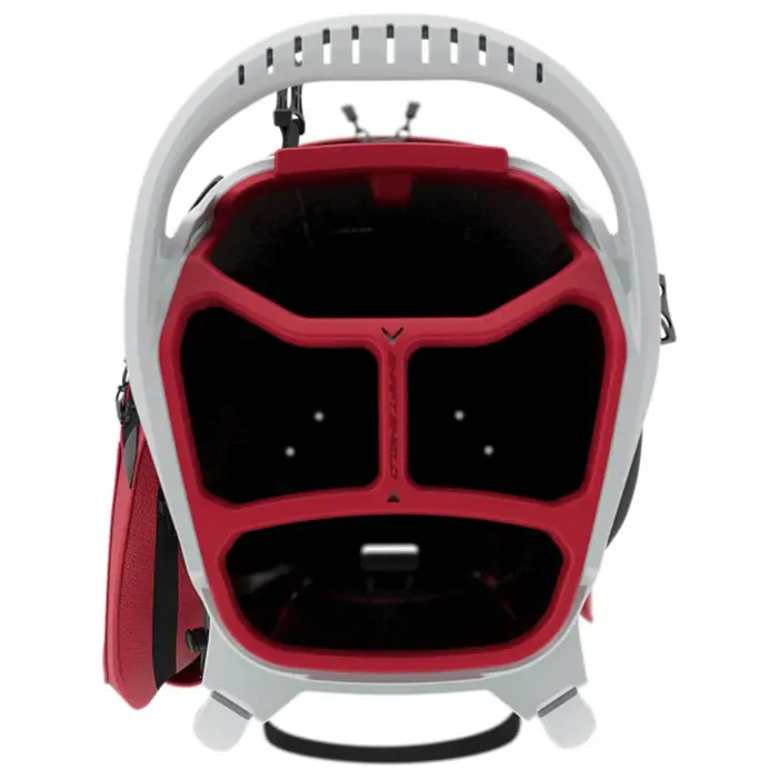 Callaway Callaway Fairway C Bolsa de golf trípode - Rojo Blanco