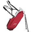 Callaway Callaway Fairway C Bolsa de golf trípode - Rojo Blanco