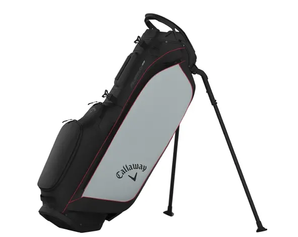 Callaway Callaway Fairway C Bolsa de golf trípode - Negro Gris Rojo